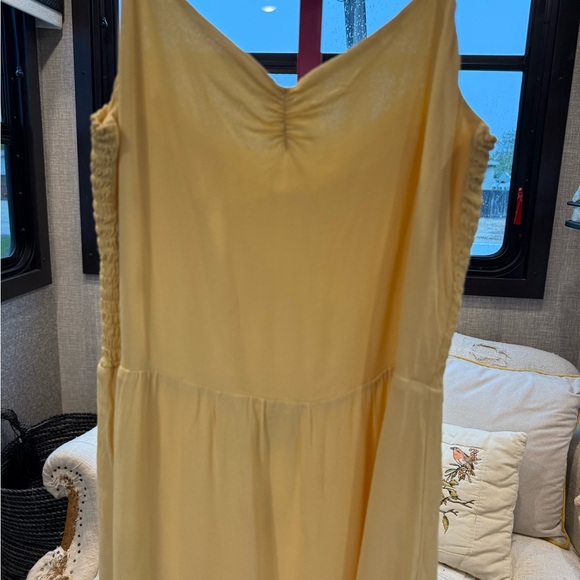 Reformation Sunny Yellow Maxi Dress size Large - Picture 7 of 8